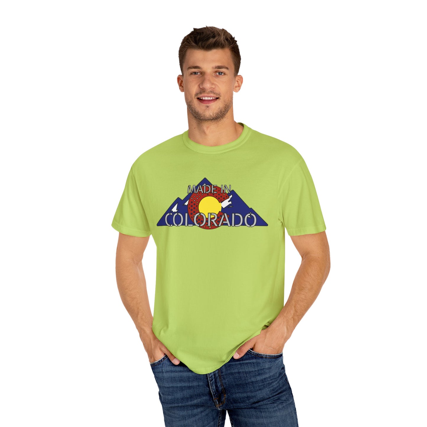 Made in Colorado - Colorado Pride Unisex Tee - Thoughtful Home-State Gift