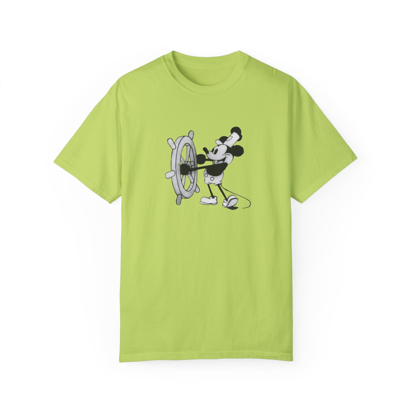 1928 Steamboat Willie Tee - Perfect Gift for Animation Lovers - Ideal Gift for Disney Fans