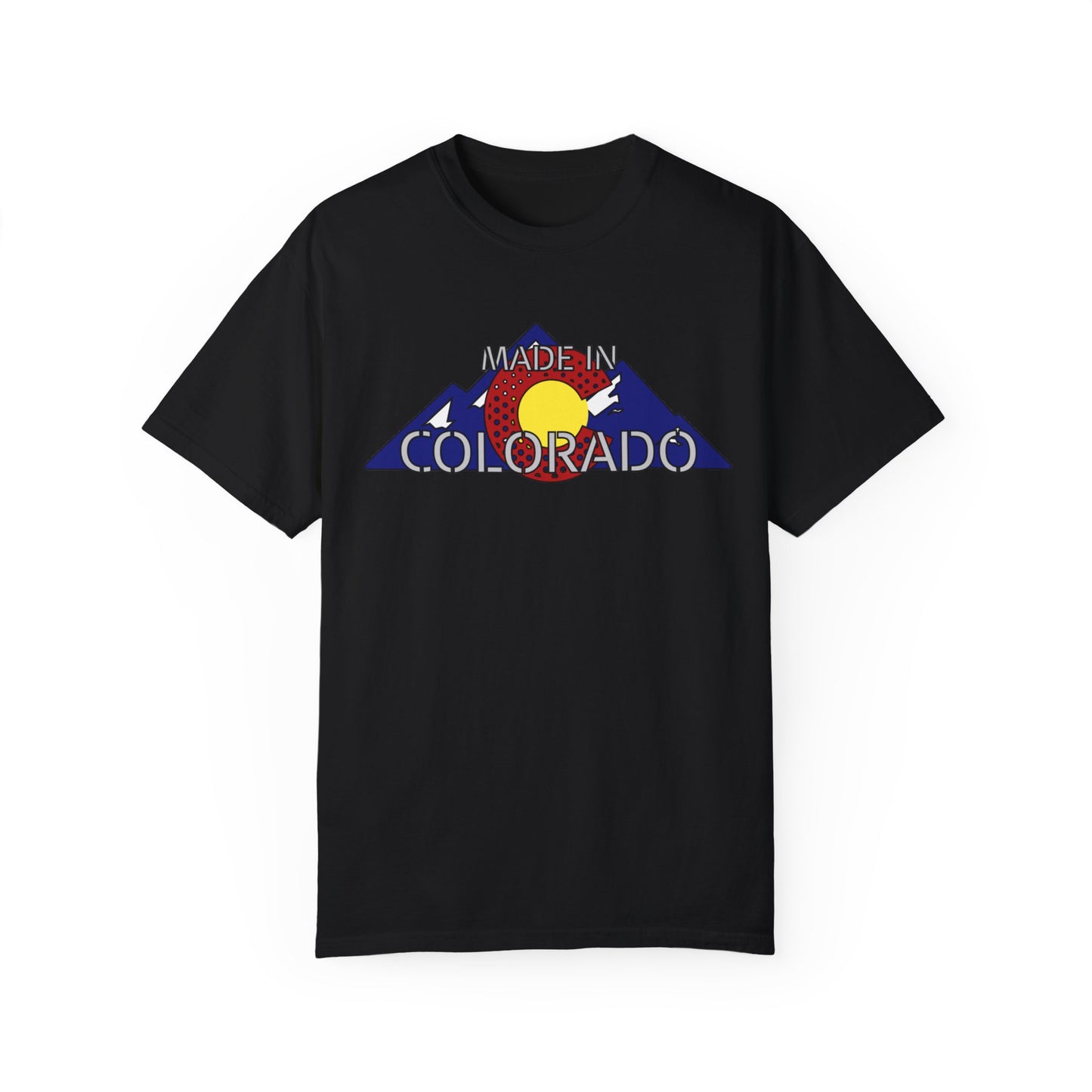 Made in Colorado - Colorado Pride Unisex Tee - Thoughtful Home-State Gift