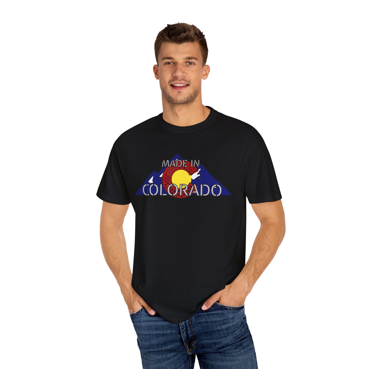 Made in Colorado - Colorado Pride Unisex Tee - Thoughtful Home-State Gift