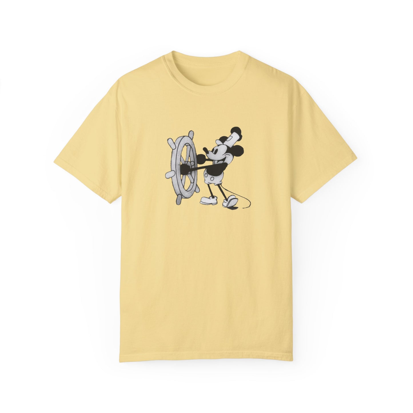 1928 Steamboat Willie Tee - Perfect Gift for Animation Lovers - Ideal Gift for Disney Fans