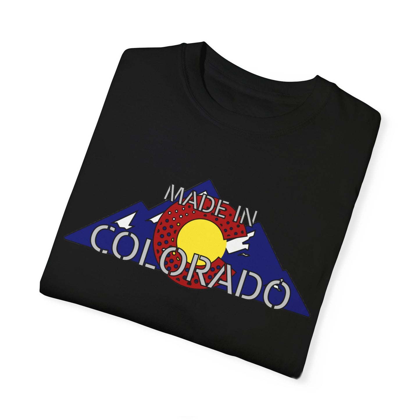 Made in Colorado - Colorado Pride Unisex Tee - Thoughtful Home-State Gift