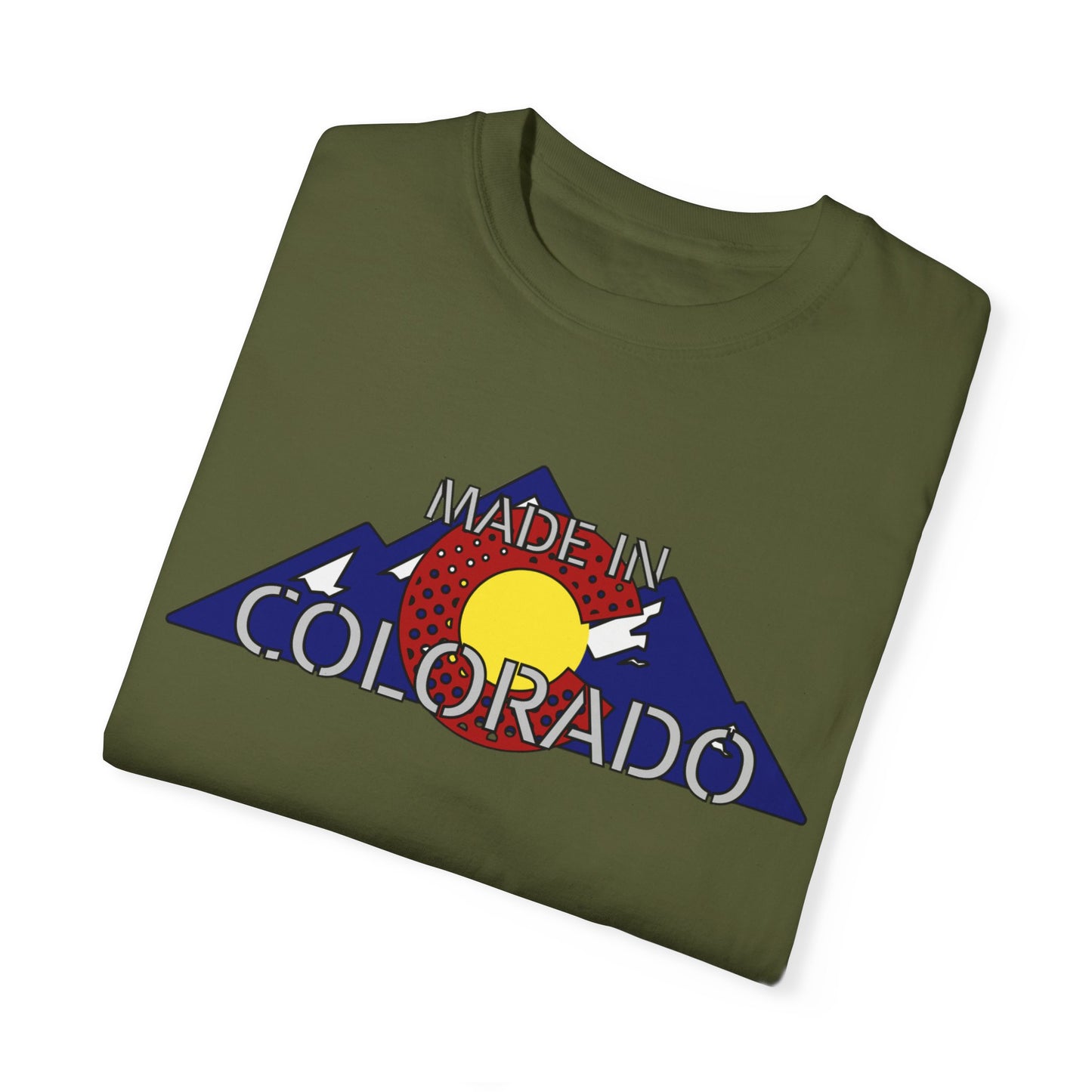 Made in Colorado - Colorado Pride Unisex Tee - Thoughtful Home-State Gift