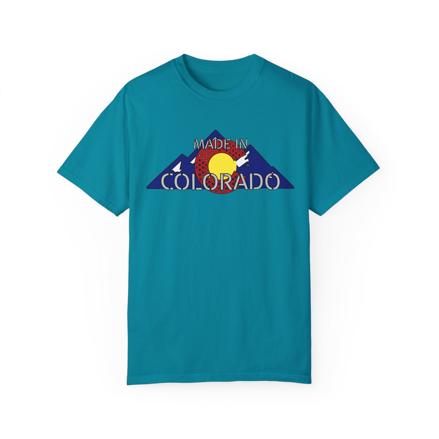 Made in Colorado - Colorado Pride Unisex Tee - Thoughtful Home-State Gift