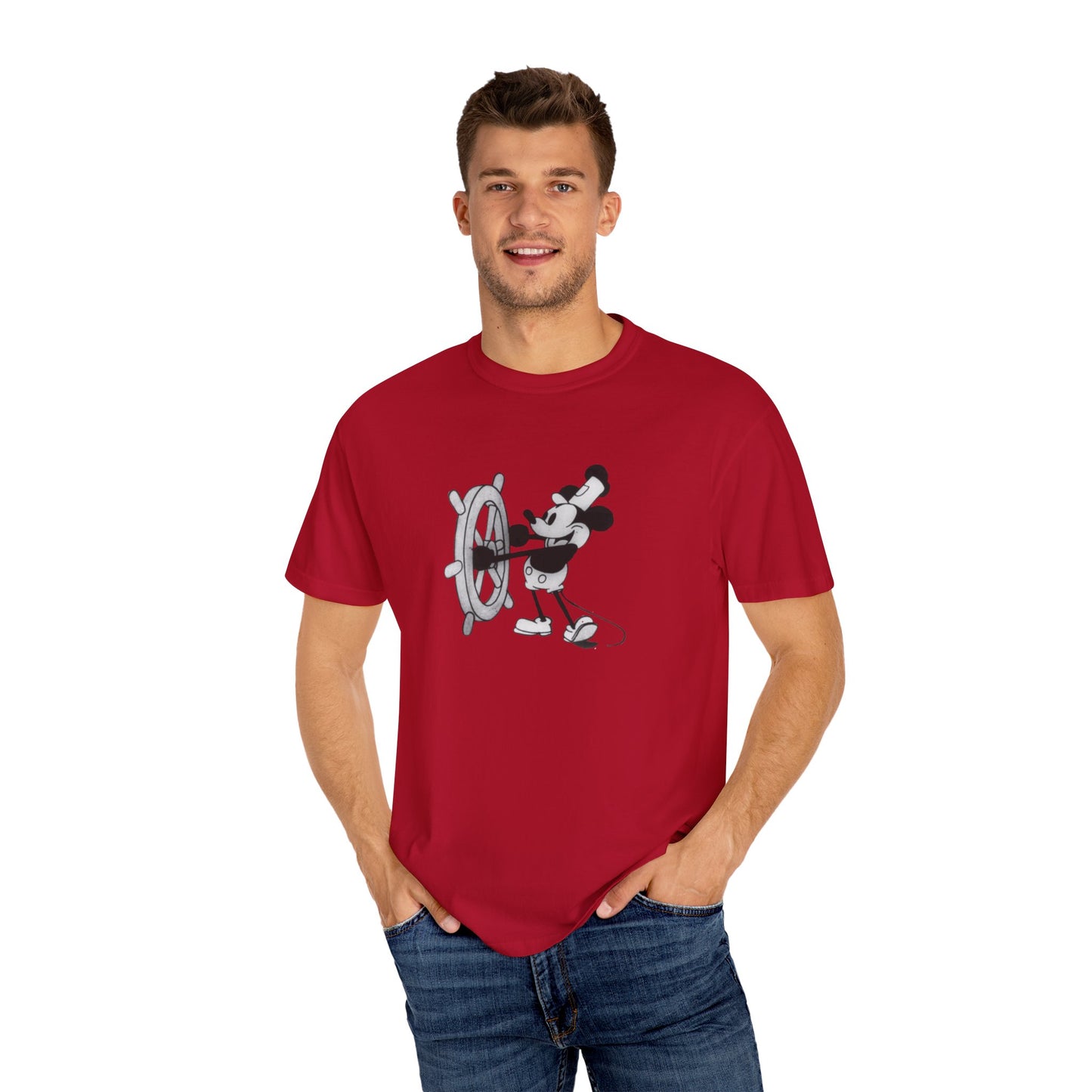 1928 Steamboat Willie Tee - Perfect Gift for Animation Lovers - Ideal Gift for Disney Fans