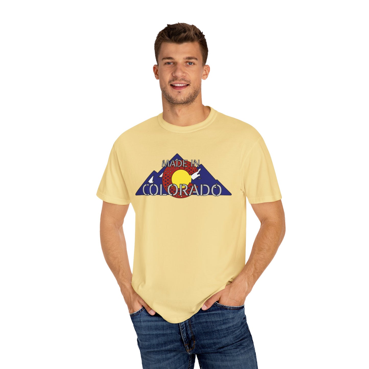 Made in Colorado - Colorado Pride Unisex Tee - Thoughtful Home-State Gift