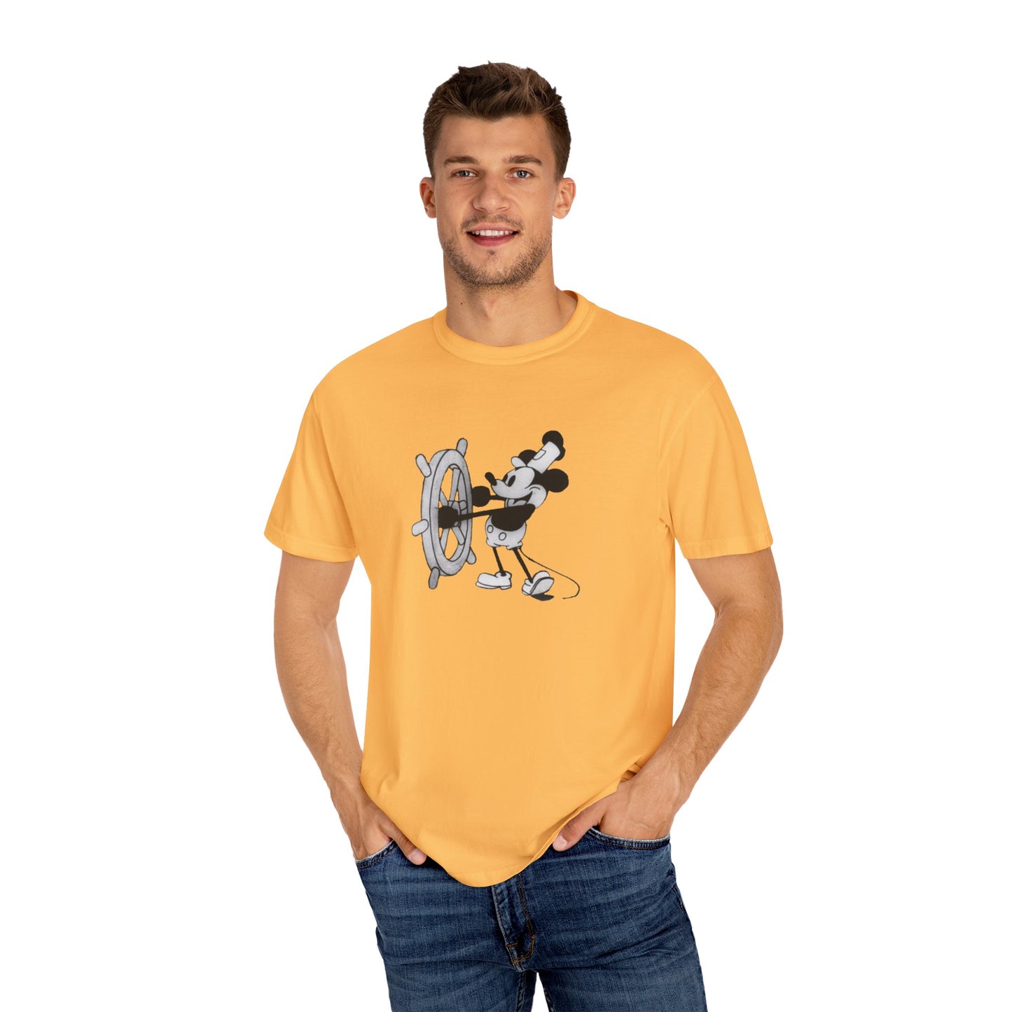 1928 Steamboat Willie Tee - Perfect Gift for Animation Lovers - Ideal Gift for Disney Fans