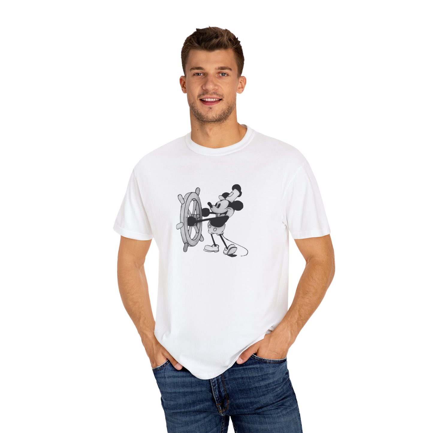 1928 Steamboat Willie Tee - Perfect Gift for Animation Lovers - Ideal Gift for Disney Fans