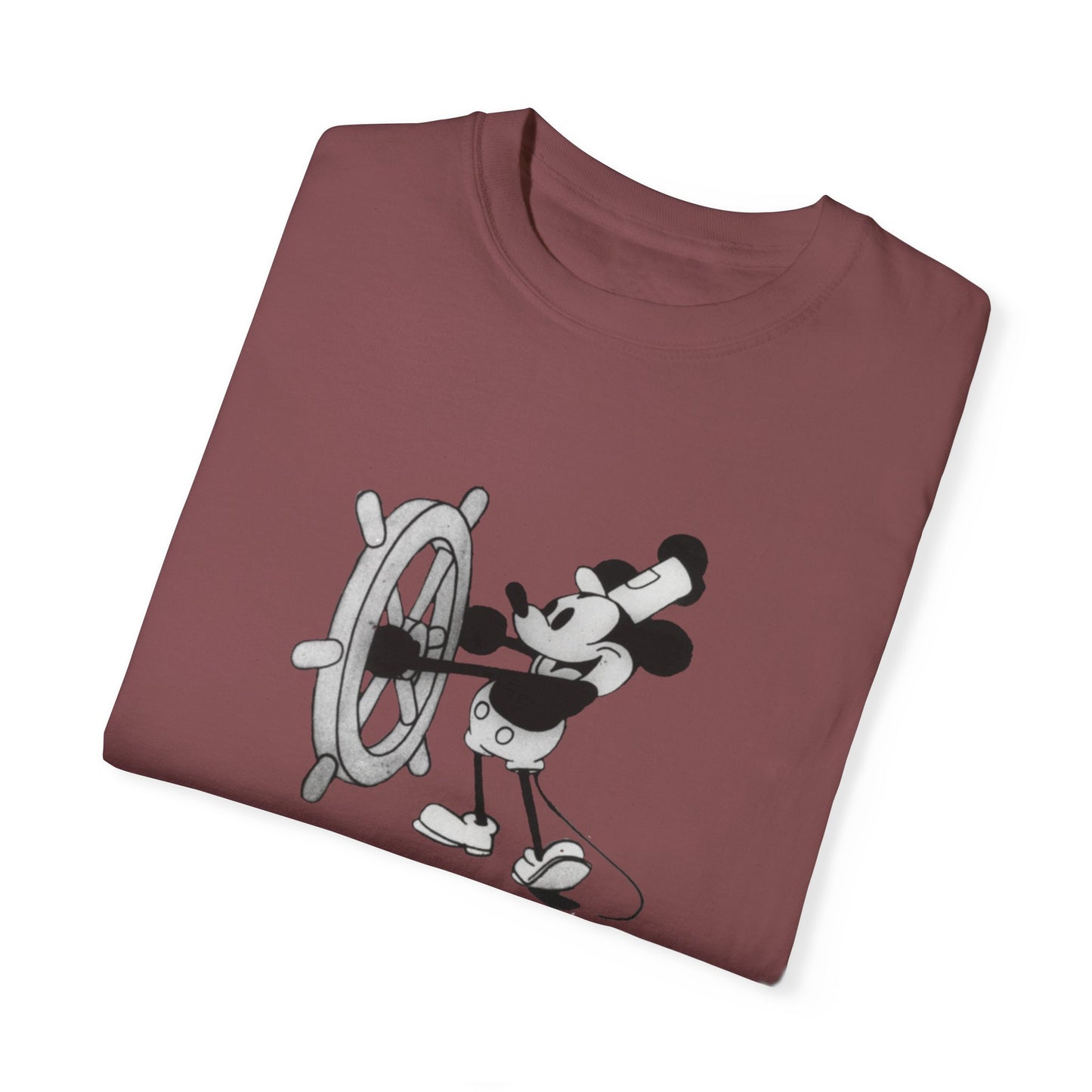 1928 Steamboat Willie Tee - Perfect Gift for Animation Lovers - Ideal Gift for Disney Fans