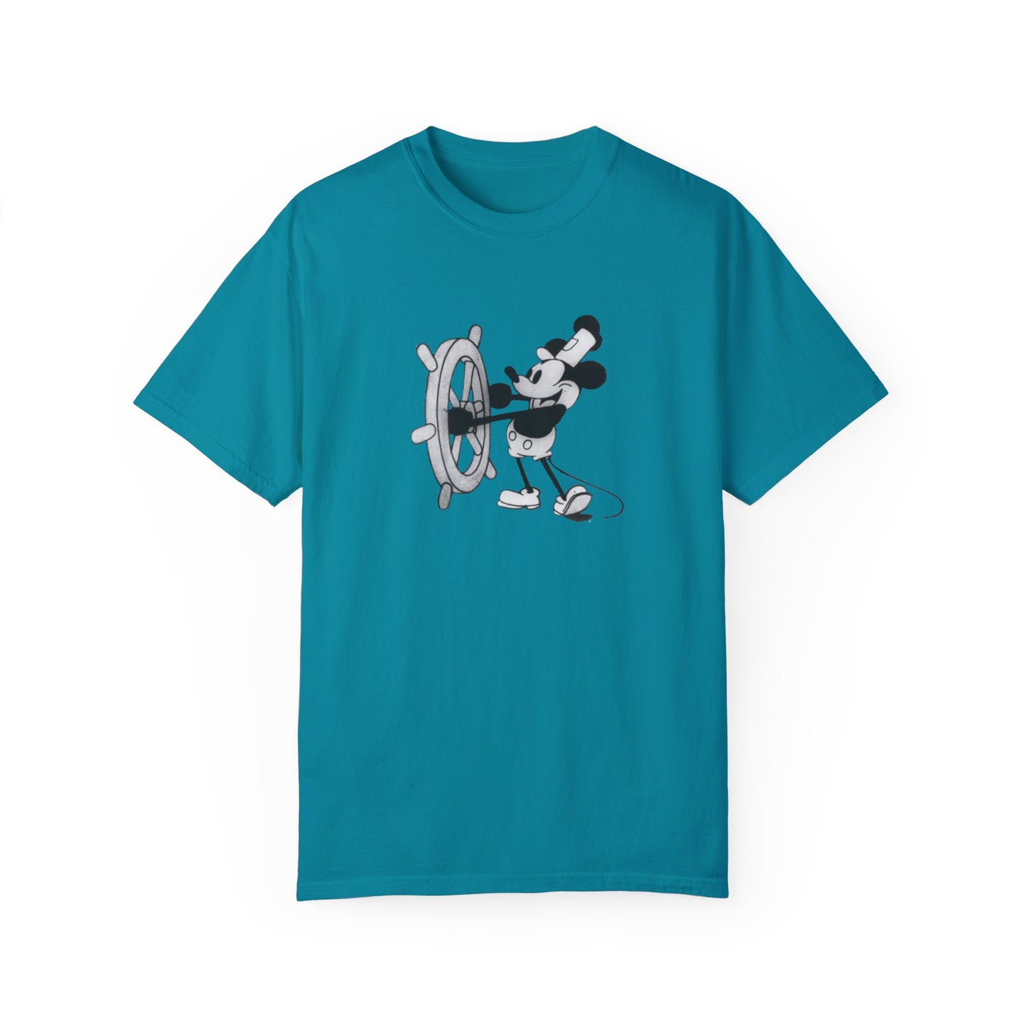 1928 Steamboat Willie Tee - Perfect Gift for Animation Lovers - Ideal Gift for Disney Fans