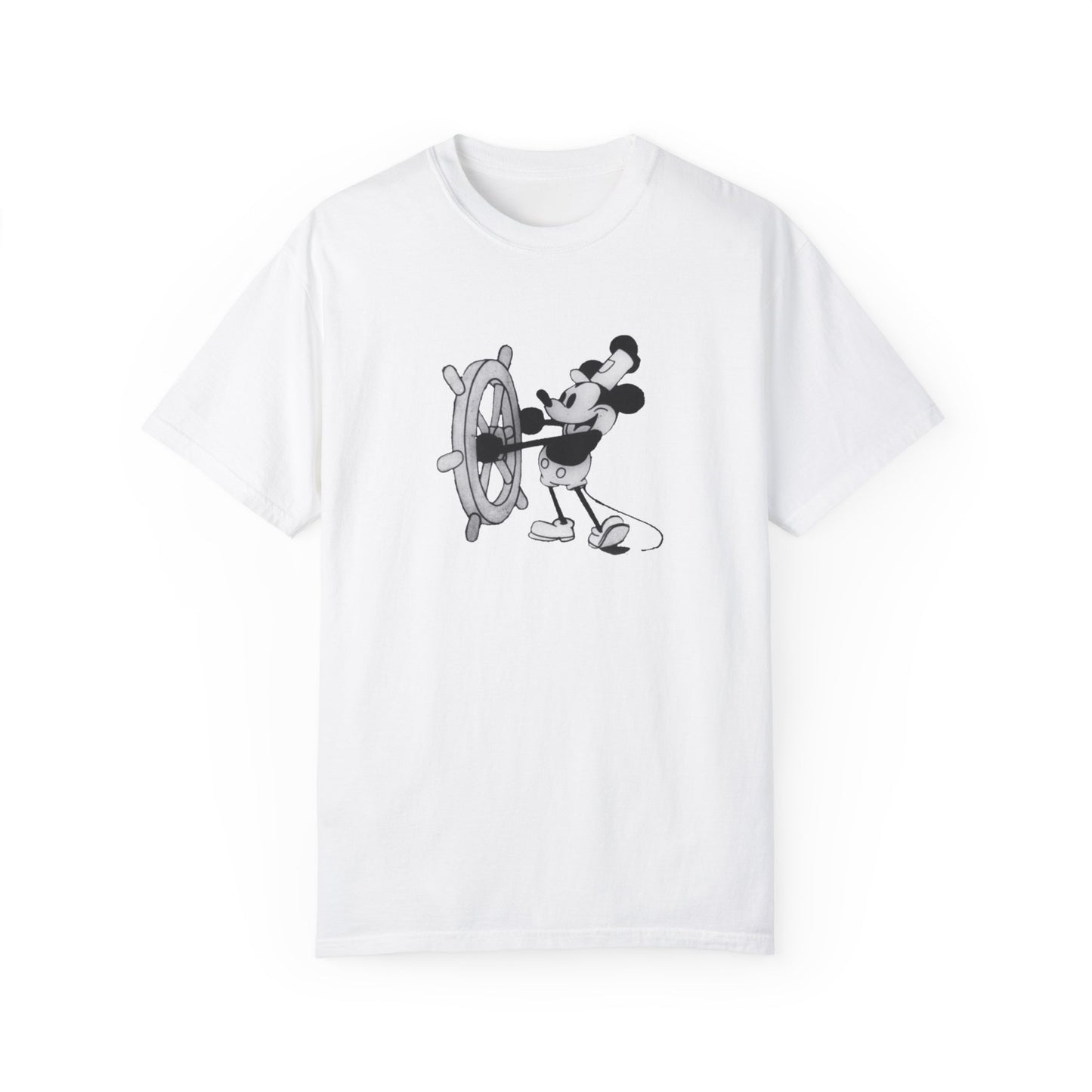 1928 Steamboat Willie Tee - Perfect Gift for Animation Lovers - Ideal Gift for Disney Fans