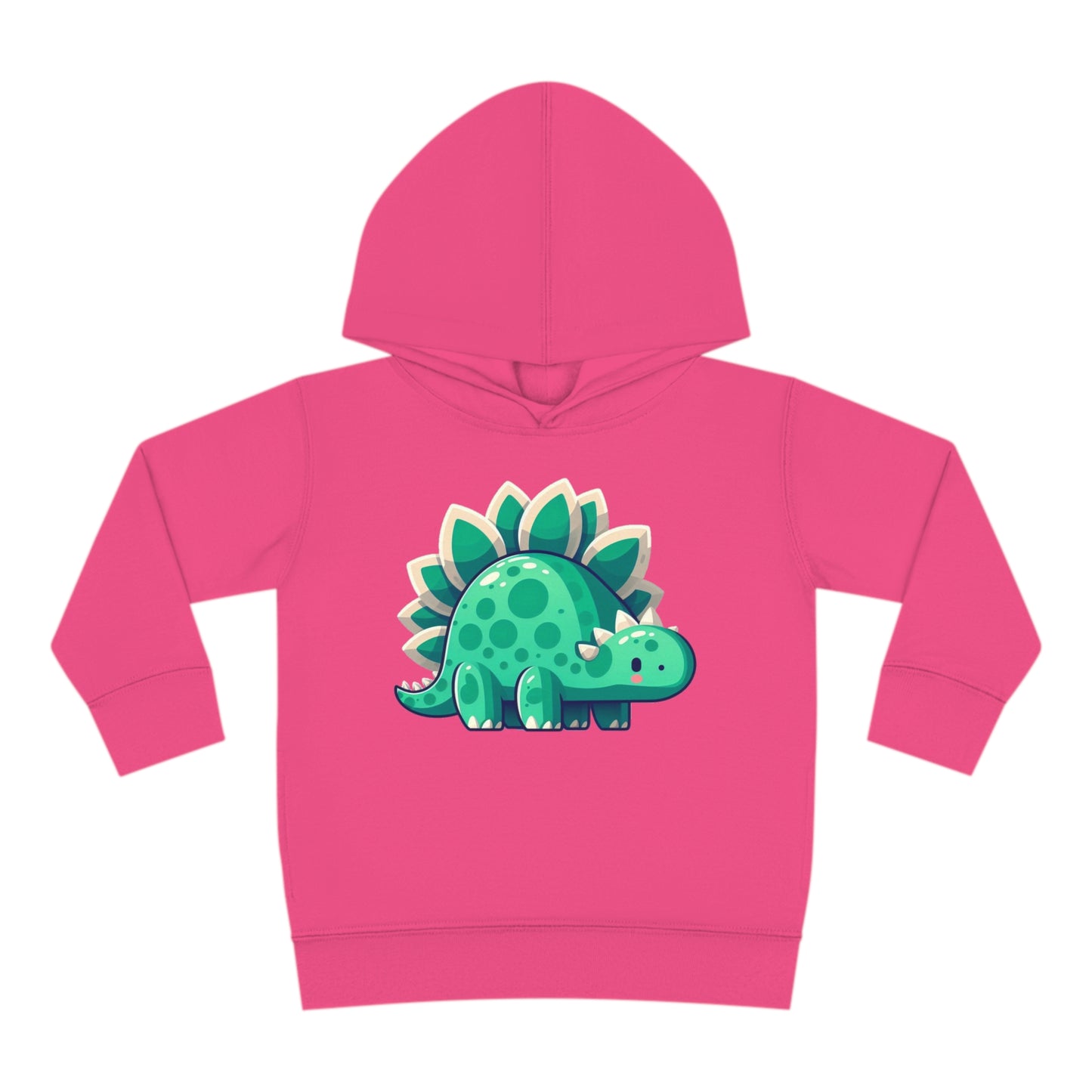 Penny the Stegosaurus Hoodie for Toddlers - Durable & Soft Playtime Apparel