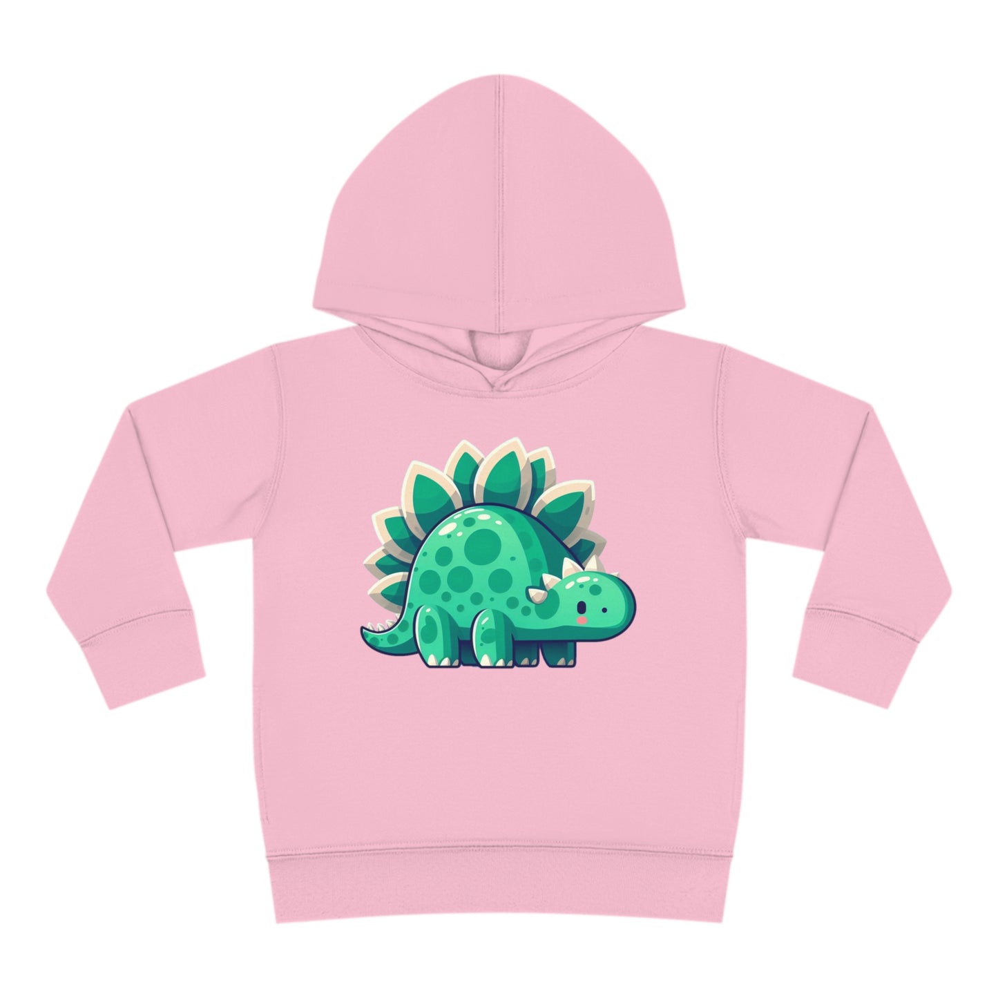 Penny the Stegosaurus Hoodie for Toddlers - Durable & Soft Playtime Apparel