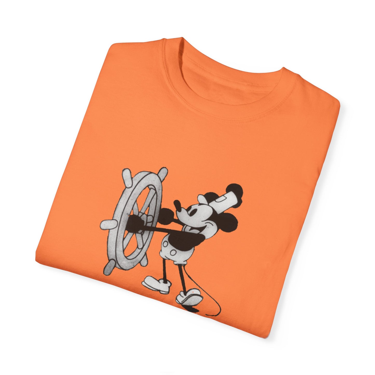 1928 Steamboat Willie Tee - Perfect Gift for Animation Lovers - Ideal Gift for Disney Fans