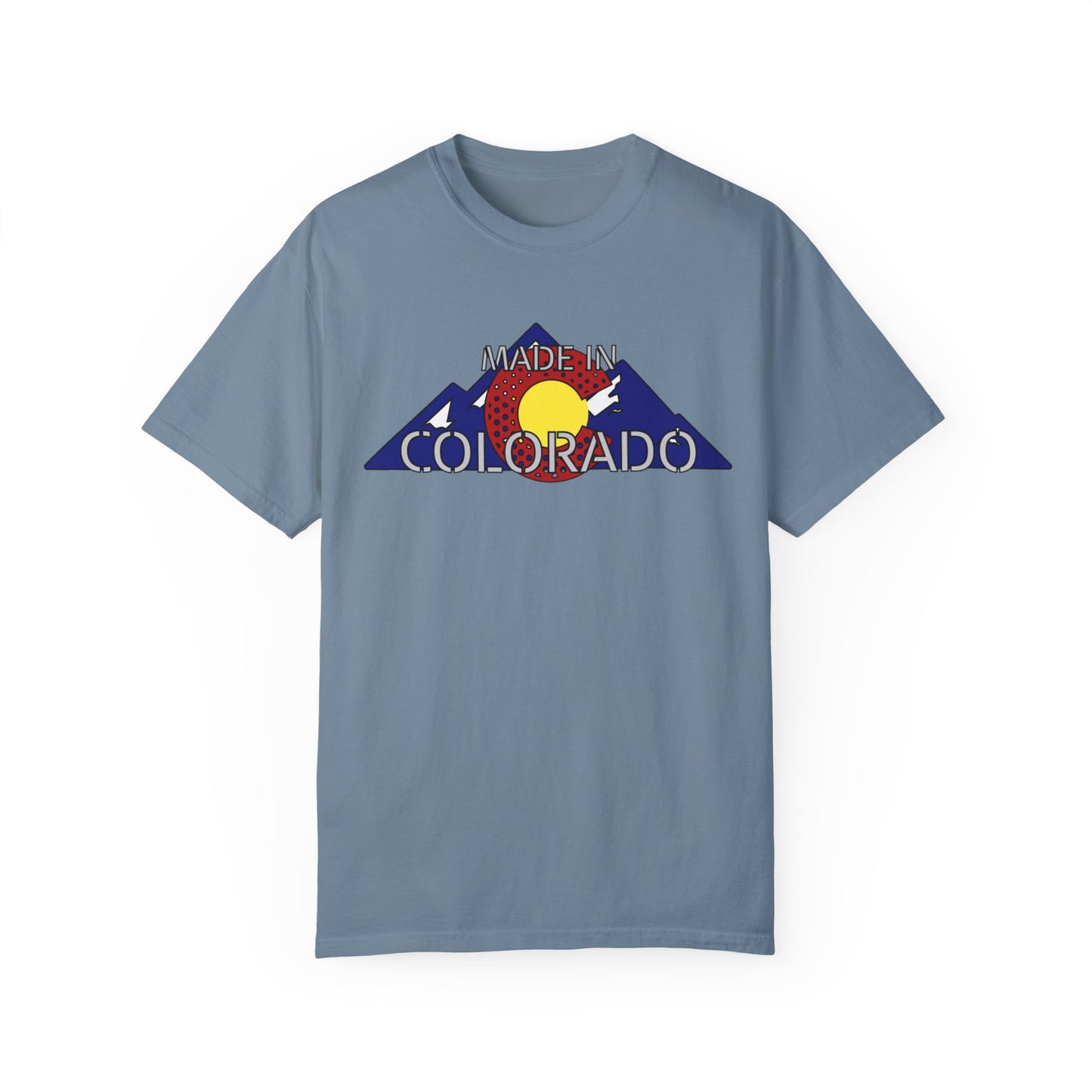 Made in Colorado - Colorado Pride Unisex Tee - Thoughtful Home-State Gift