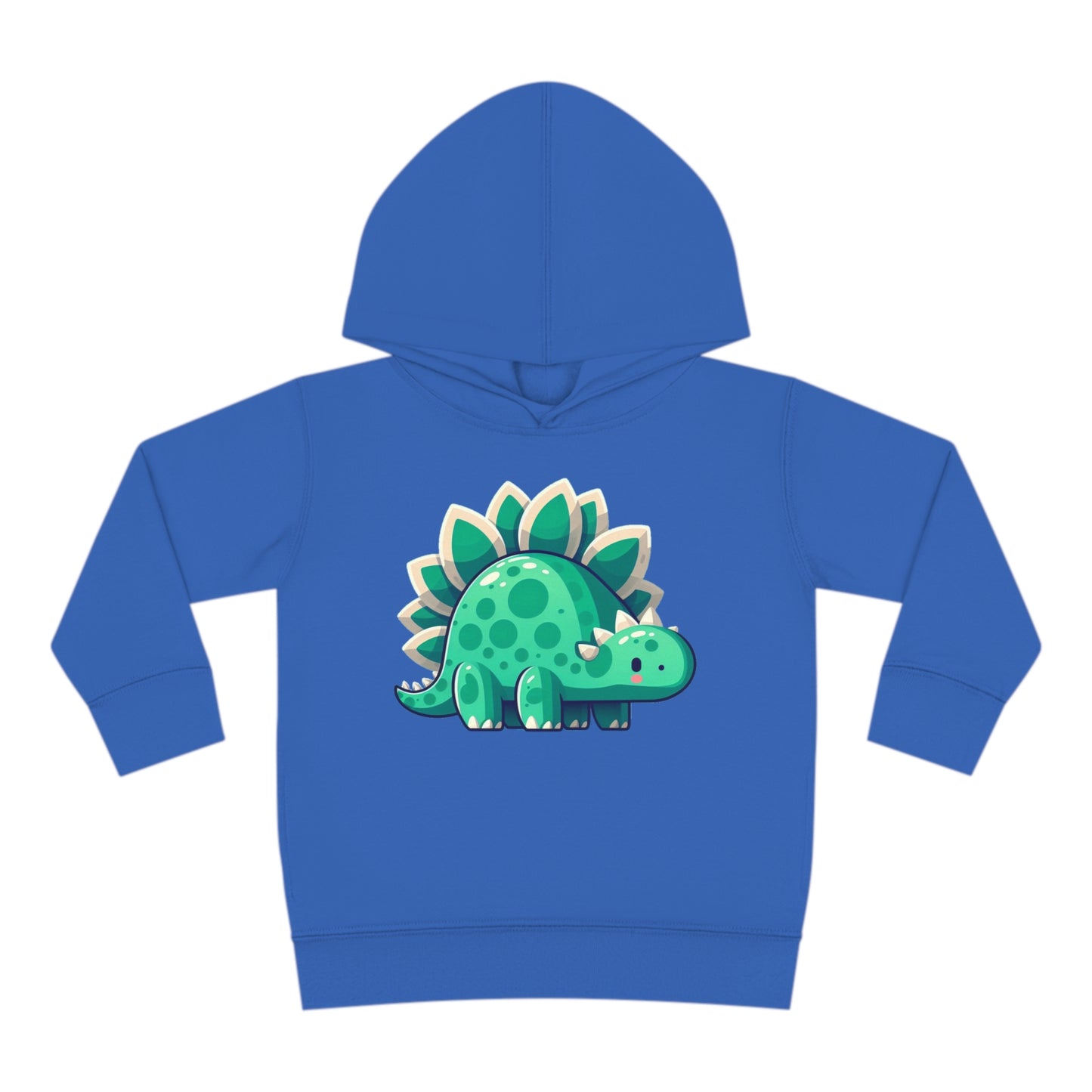 Penny the Stegosaurus Hoodie for Toddlers - Durable & Soft Playtime Apparel