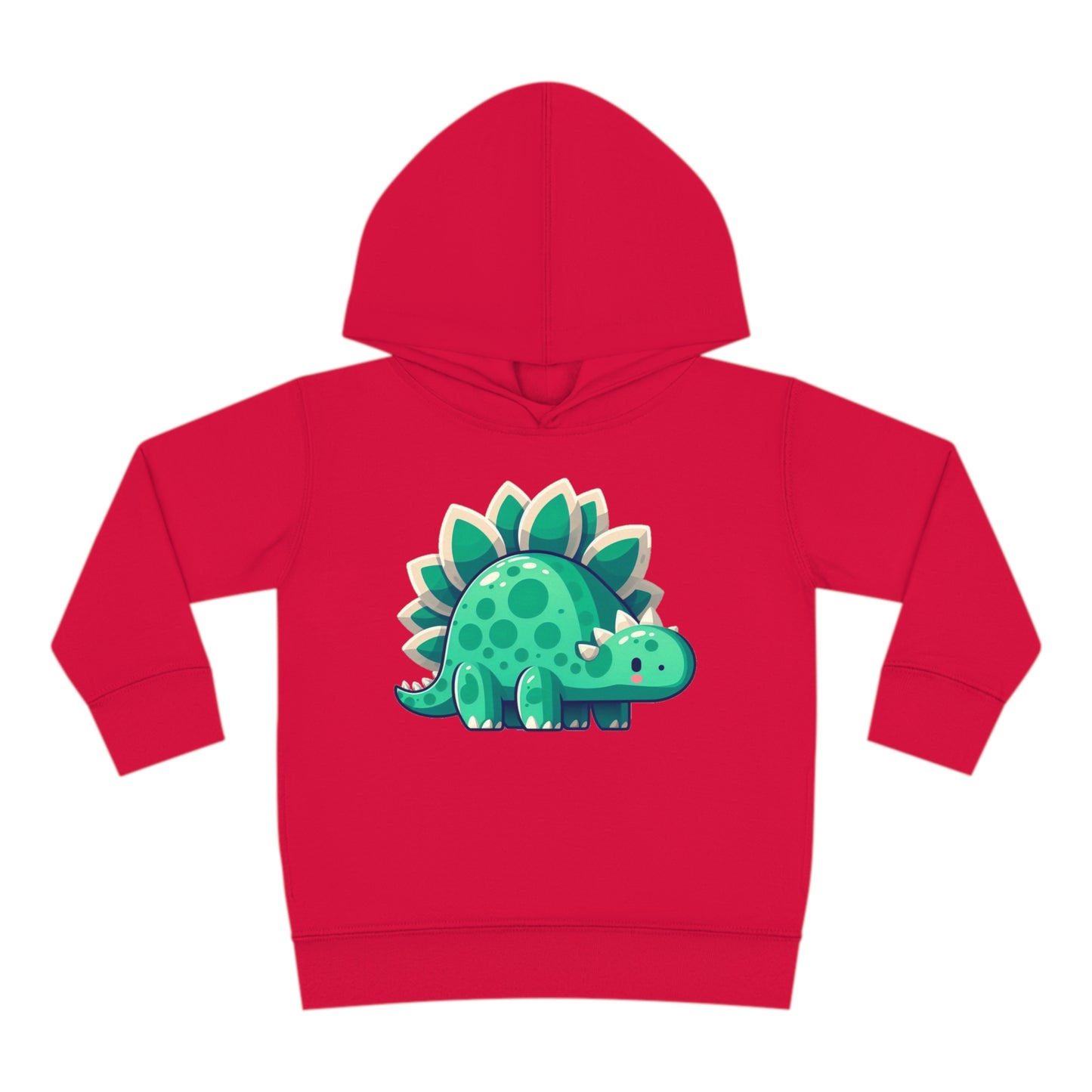 Penny the Stegosaurus Hoodie for Toddlers - Durable & Soft Playtime Apparel