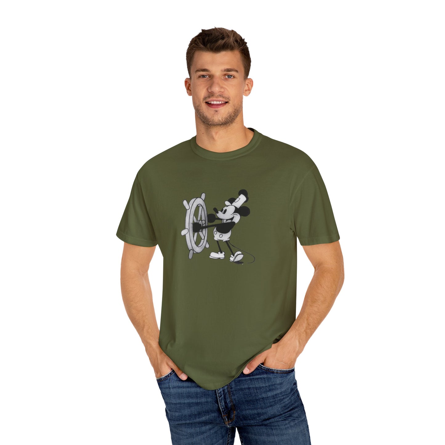 1928 Steamboat Willie Tee - Perfect Gift for Animation Lovers - Ideal Gift for Disney Fans