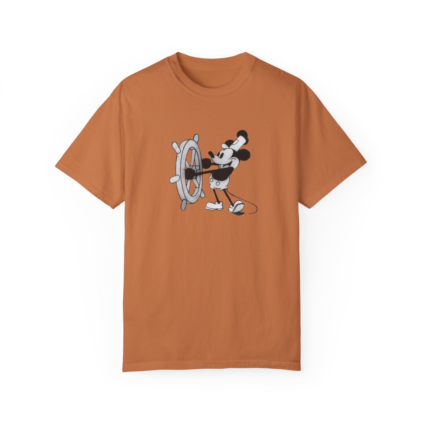 1928 Steamboat Willie Tee - Perfect Gift for Animation Lovers - Ideal Gift for Disney Fans