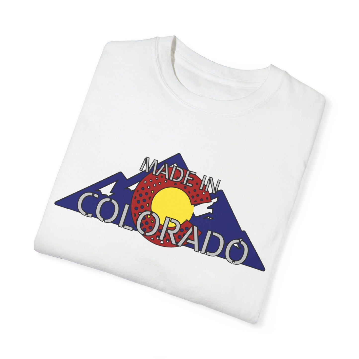 Made in Colorado - Colorado Pride Unisex Tee - Thoughtful Home-State Gift