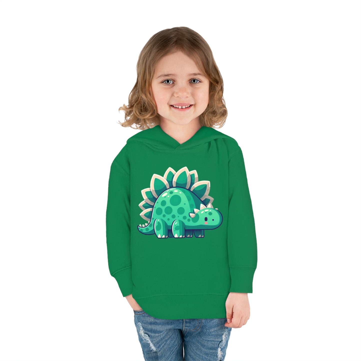 Penny the Stegosaurus Hoodie for Toddlers - Durable & Soft Playtime Apparel