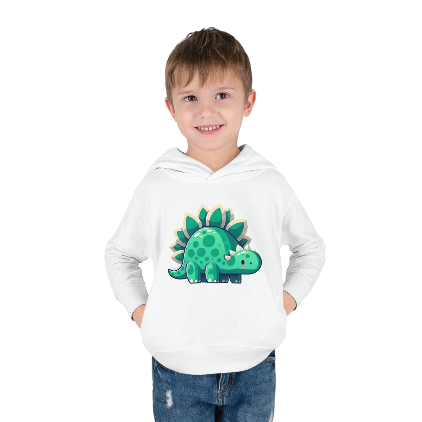 Penny the Stegosaurus Hoodie for Toddlers - Durable & Soft Playtime Apparel