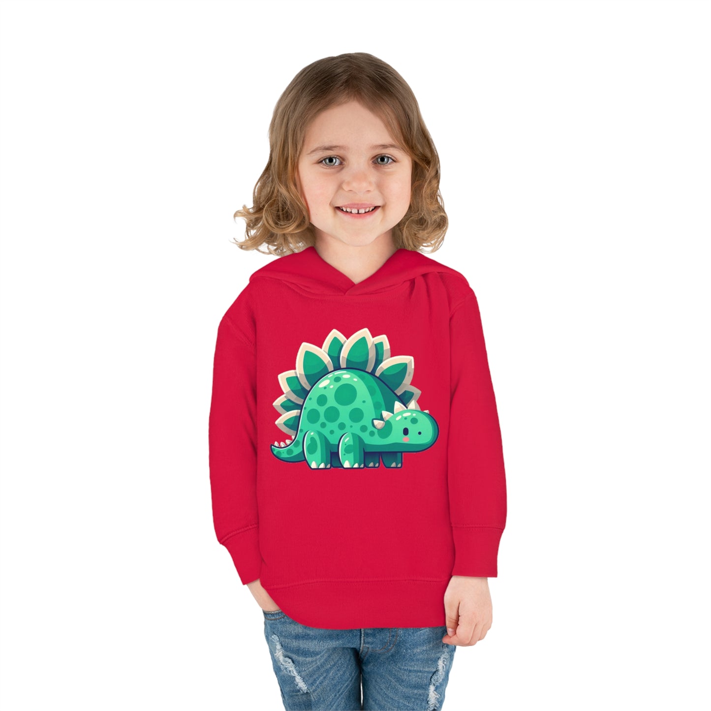 Penny the Stegosaurus Hoodie for Toddlers - Durable & Soft Playtime Apparel