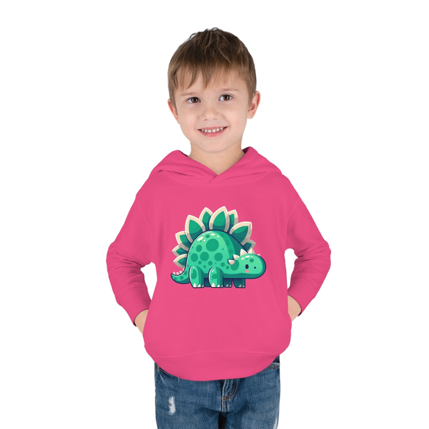 Penny the Stegosaurus Hoodie for Toddlers - Durable & Soft Playtime Apparel