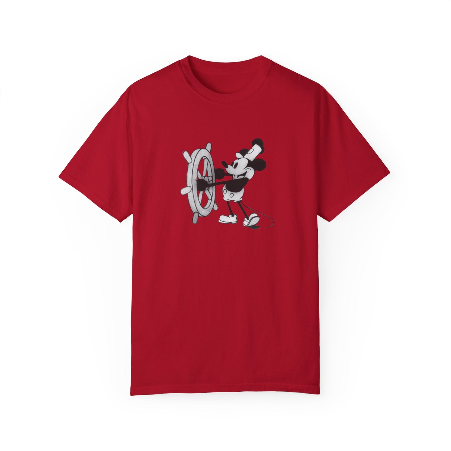 1928 Steamboat Willie Tee - Perfect Gift for Animation Lovers - Ideal Gift for Disney Fans