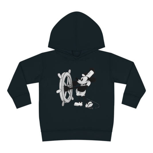 Steamboat Willie Hoodie for Toddlers - Cozy Disney-Inspired Playwear, Perfect Gift for Young Adventurers