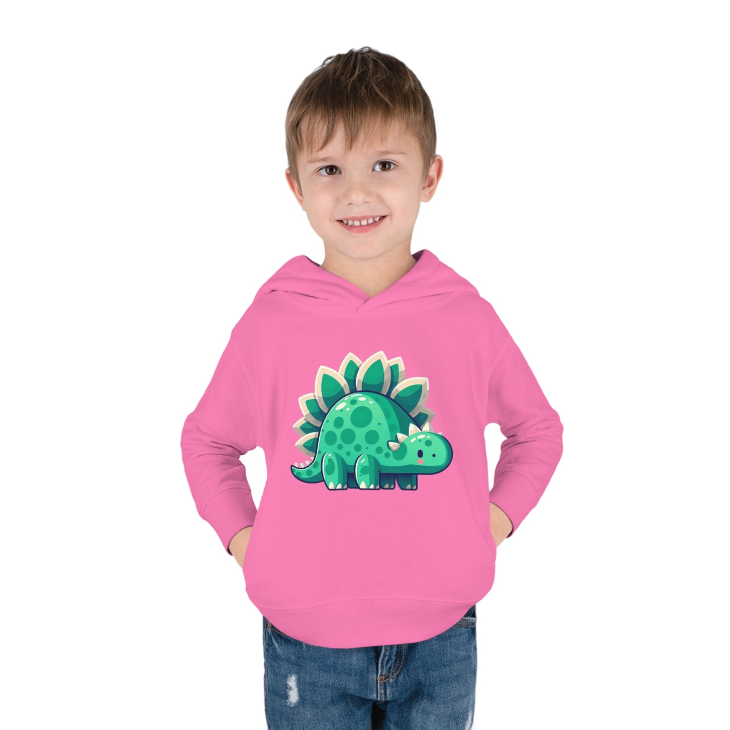 Penny the Stegosaurus Hoodie for Toddlers - Durable & Soft Playtime Apparel