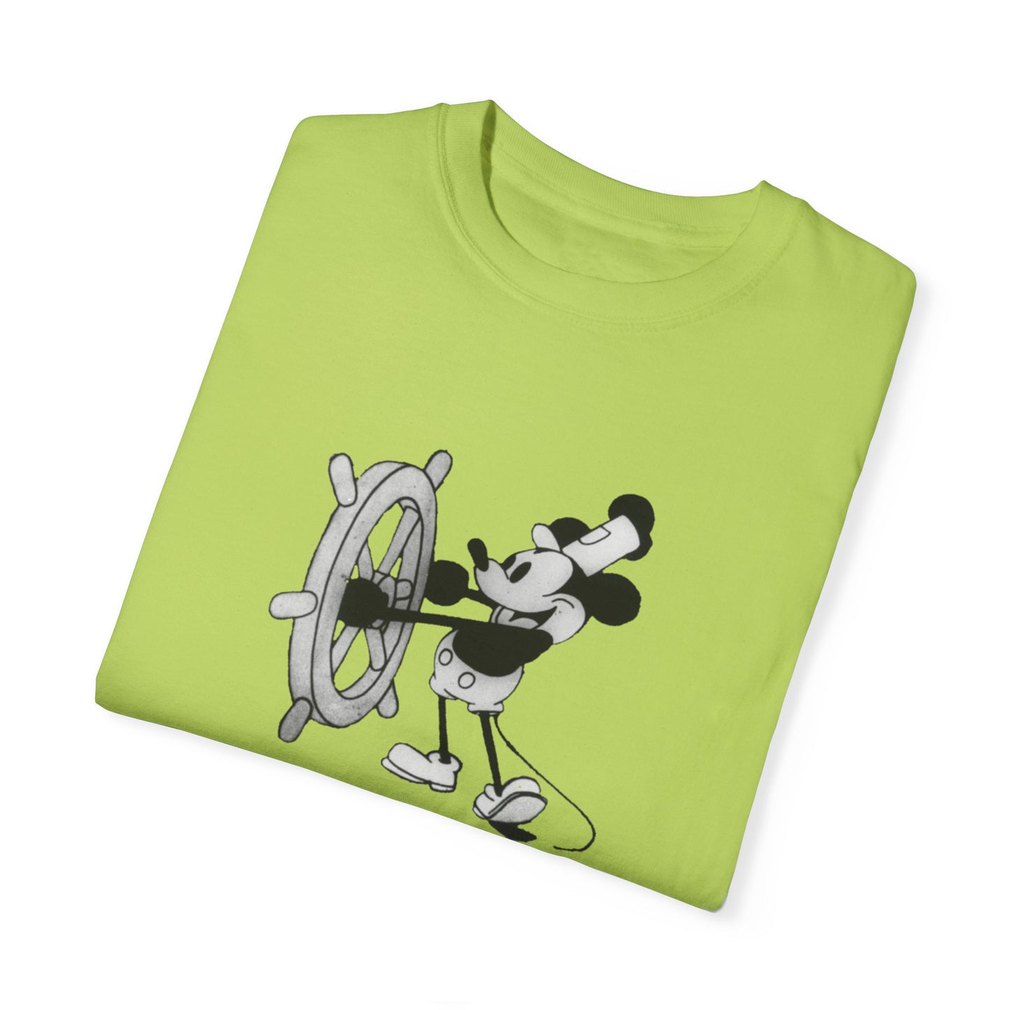 1928 Steamboat Willie Tee - Perfect Gift for Animation Lovers - Ideal Gift for Disney Fans