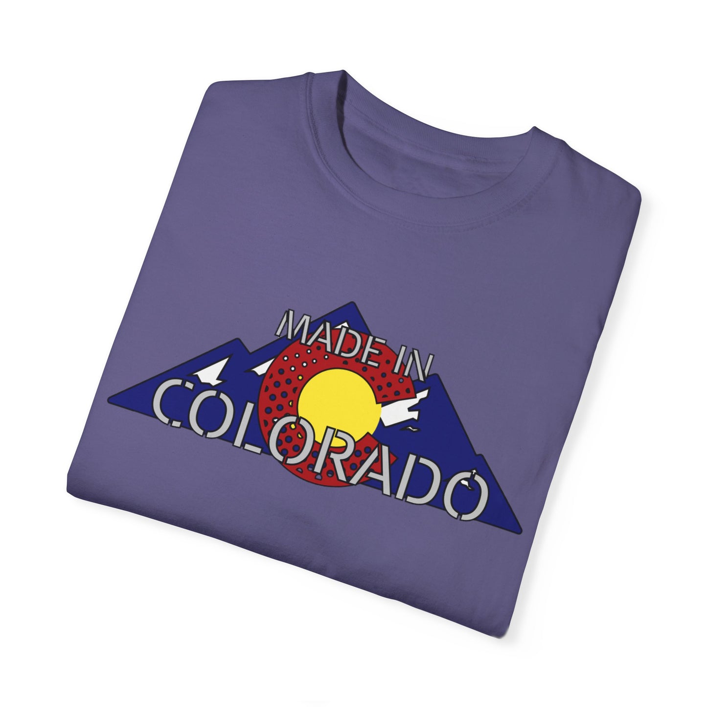 Made in Colorado - Colorado Pride Unisex Tee - Thoughtful Home-State Gift