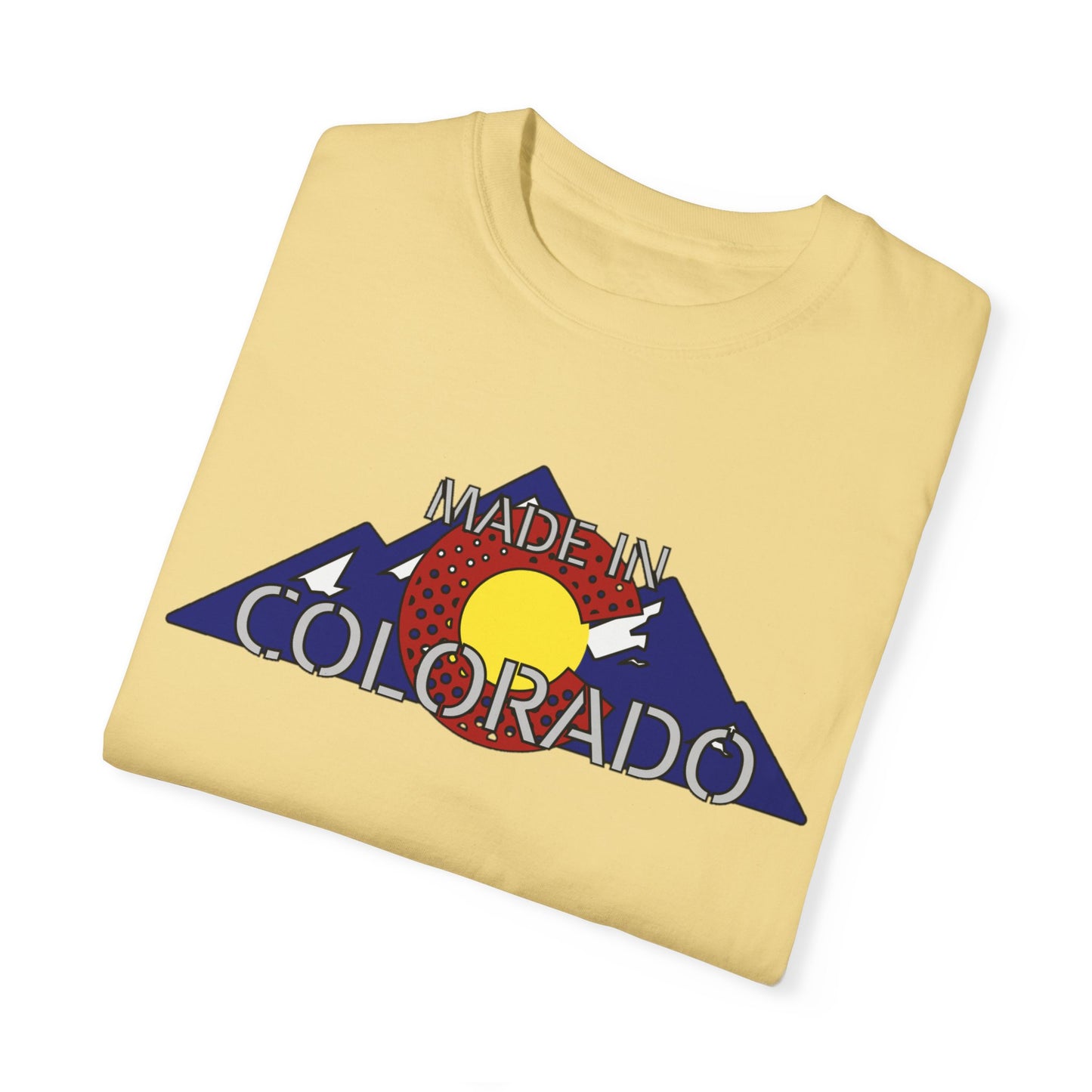 Made in Colorado - Colorado Pride Unisex Tee - Thoughtful Home-State Gift