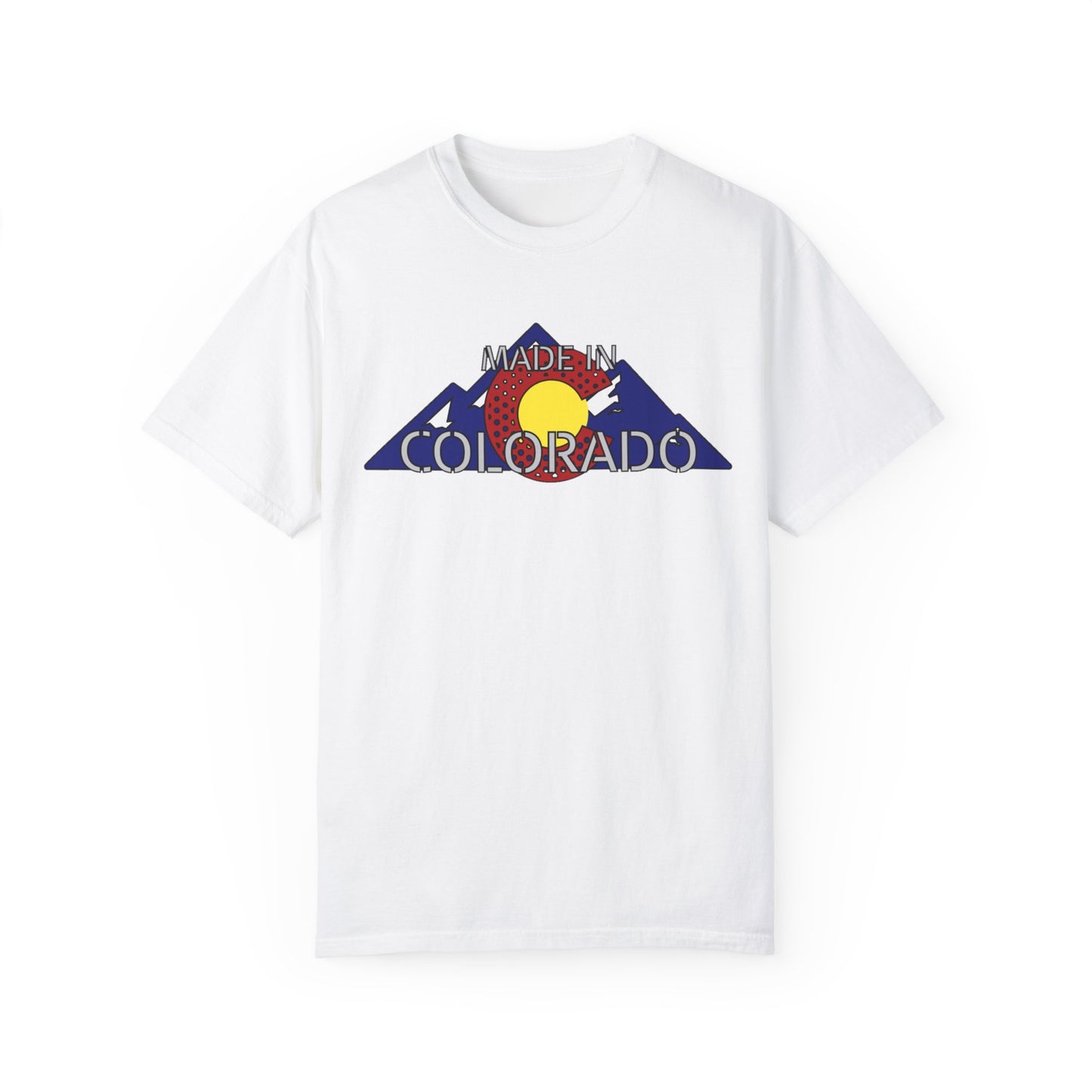 Made in Colorado - Colorado Pride Unisex Tee - Thoughtful Home-State Gift