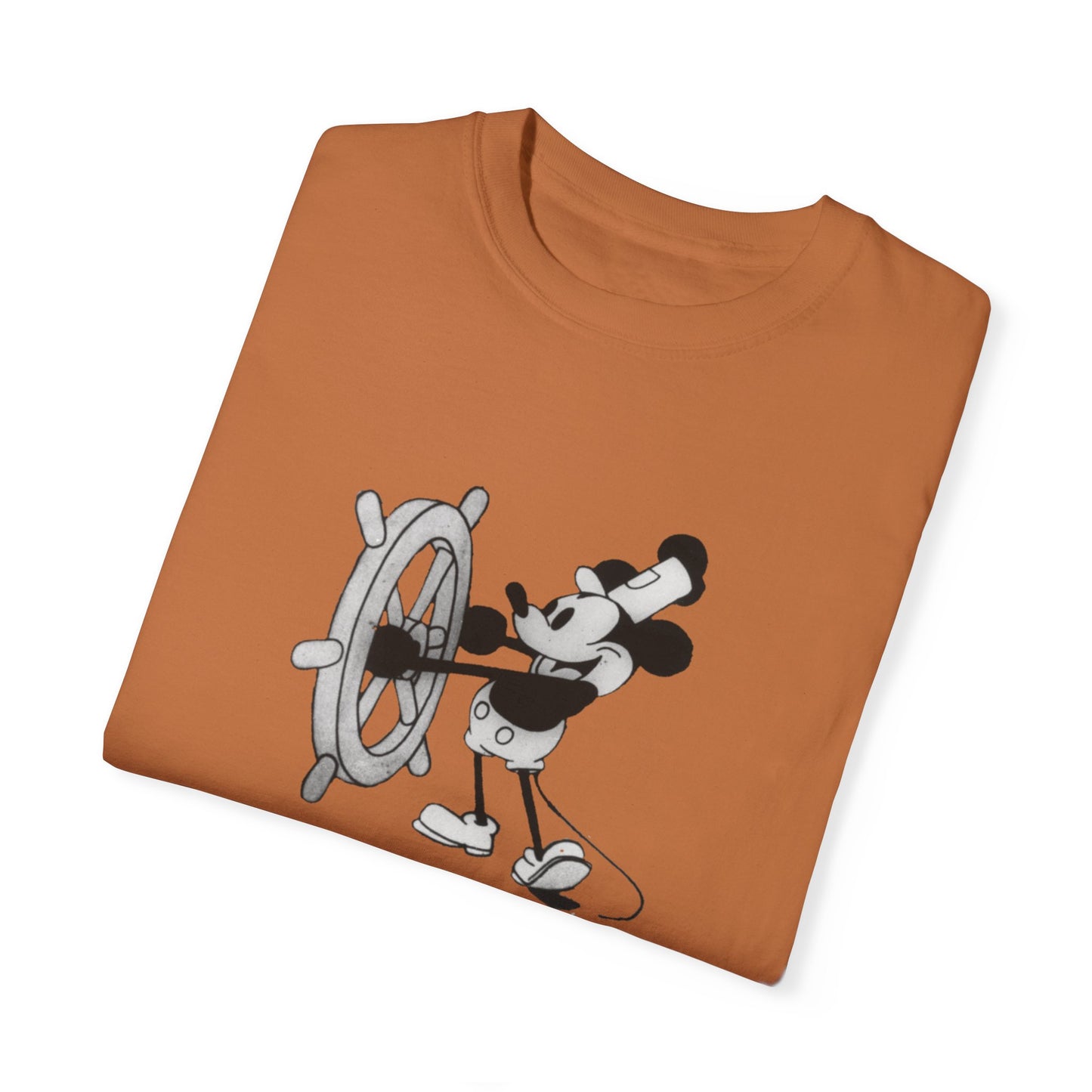 1928 Steamboat Willie Tee - Perfect Gift for Animation Lovers - Ideal Gift for Disney Fans