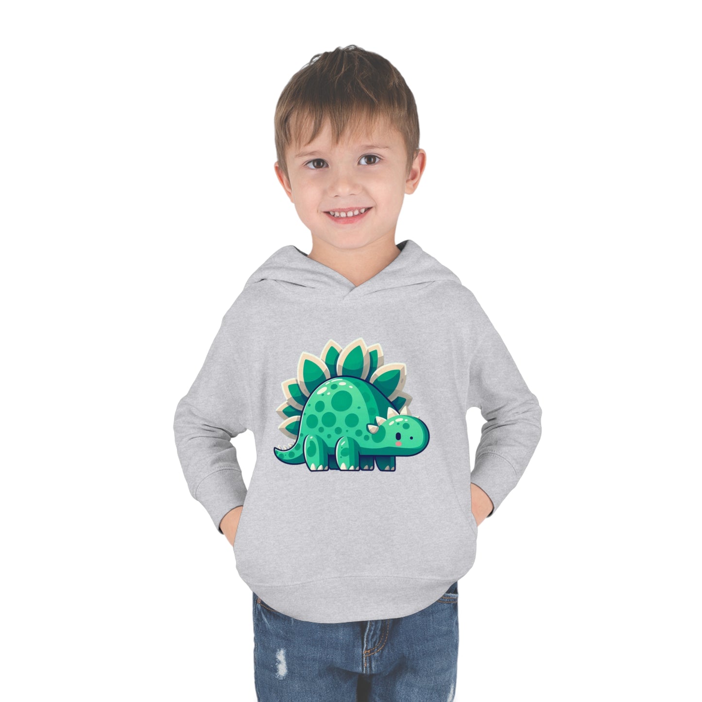 Penny the Stegosaurus Hoodie for Toddlers - Durable & Soft Playtime Apparel