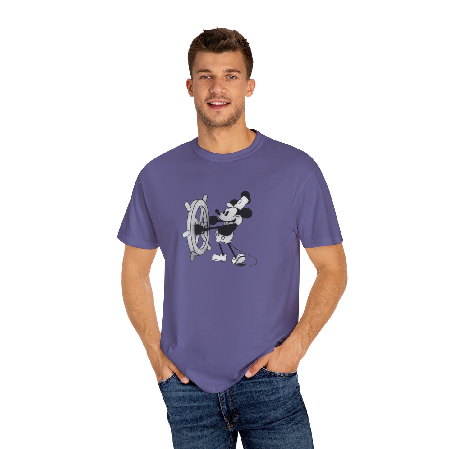 1928 Steamboat Willie Tee - Perfect Gift for Animation Lovers - Ideal Gift for Disney Fans