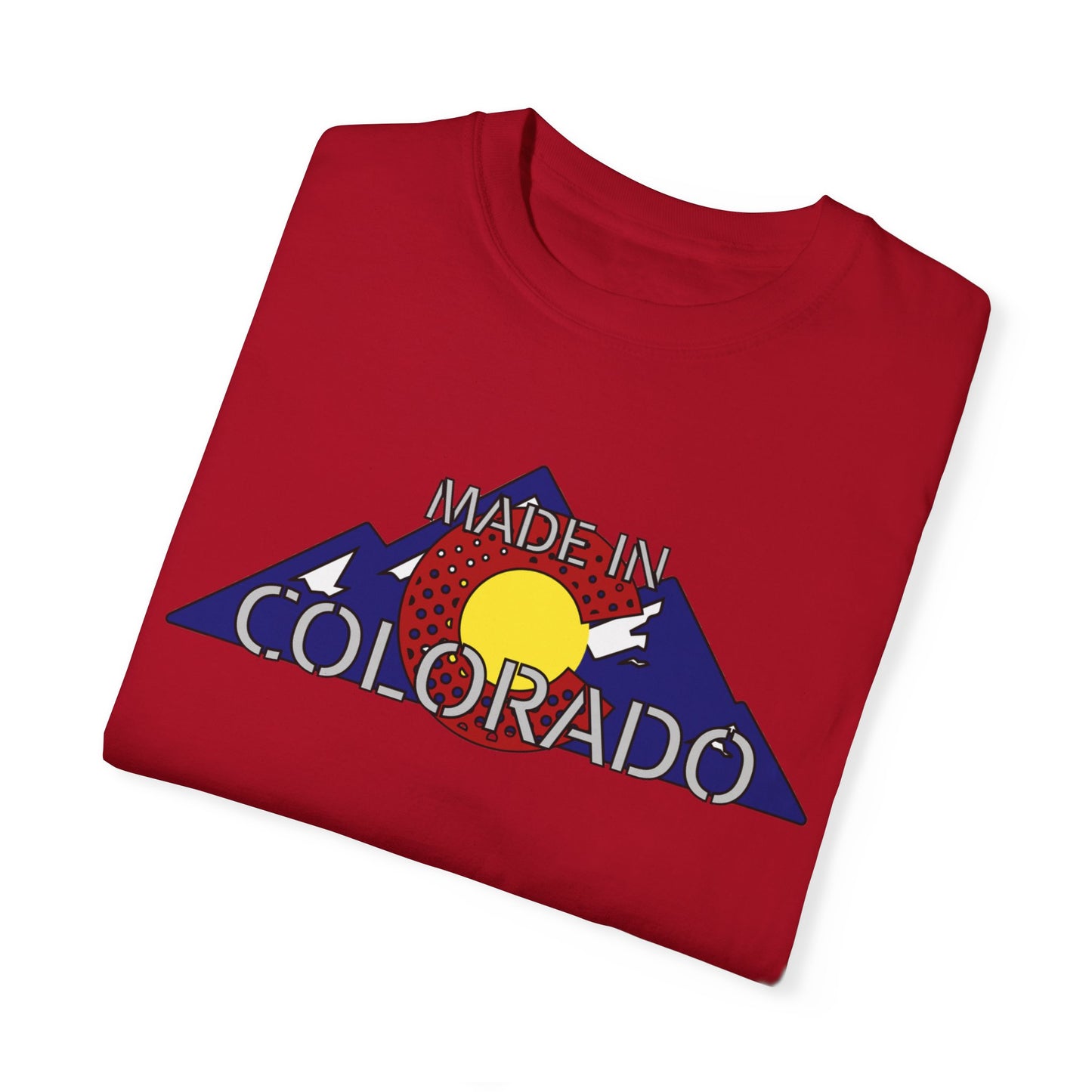 Made in Colorado - Colorado Pride Unisex Tee - Thoughtful Home-State Gift