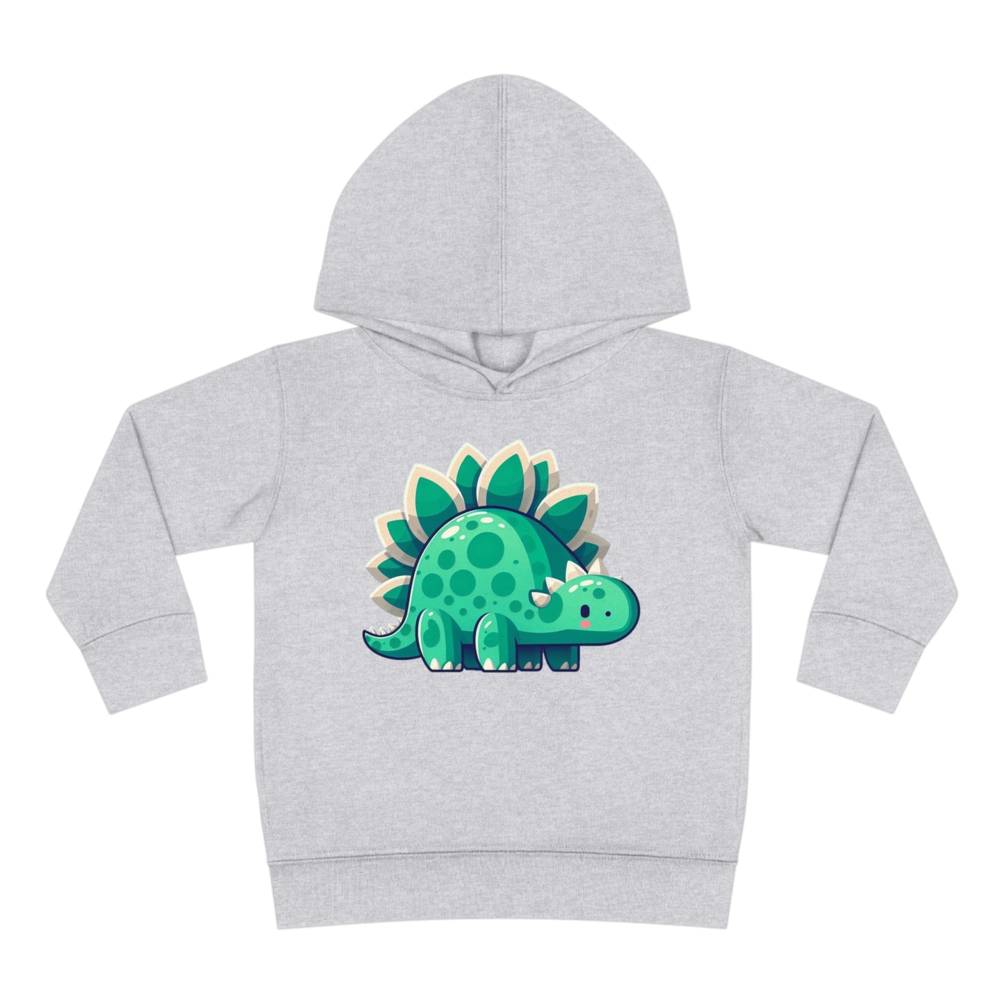 Penny the Stegosaurus Hoodie for Toddlers - Durable & Soft Playtime Apparel