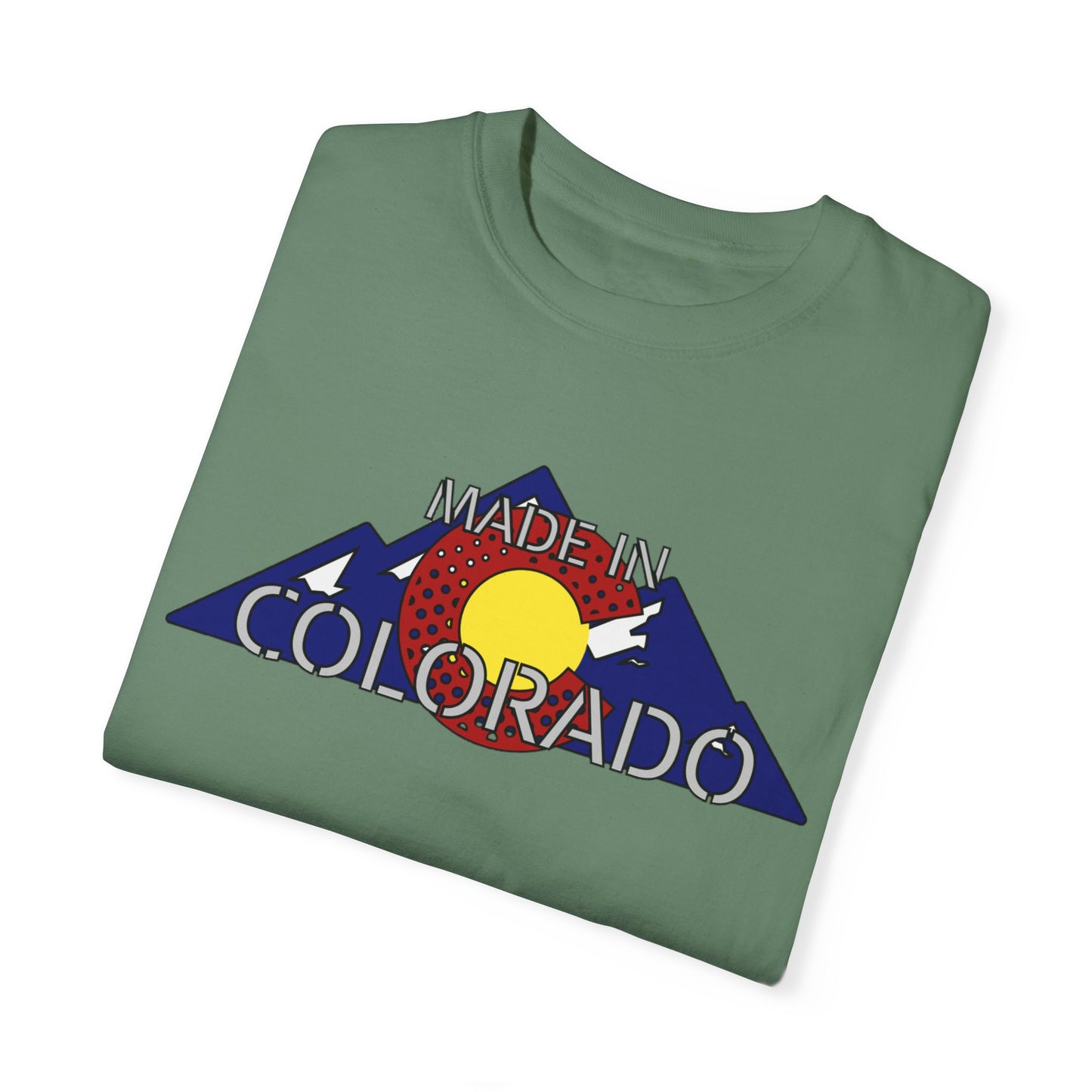 Made in Colorado - Colorado Pride Unisex Tee - Thoughtful Home-State Gift