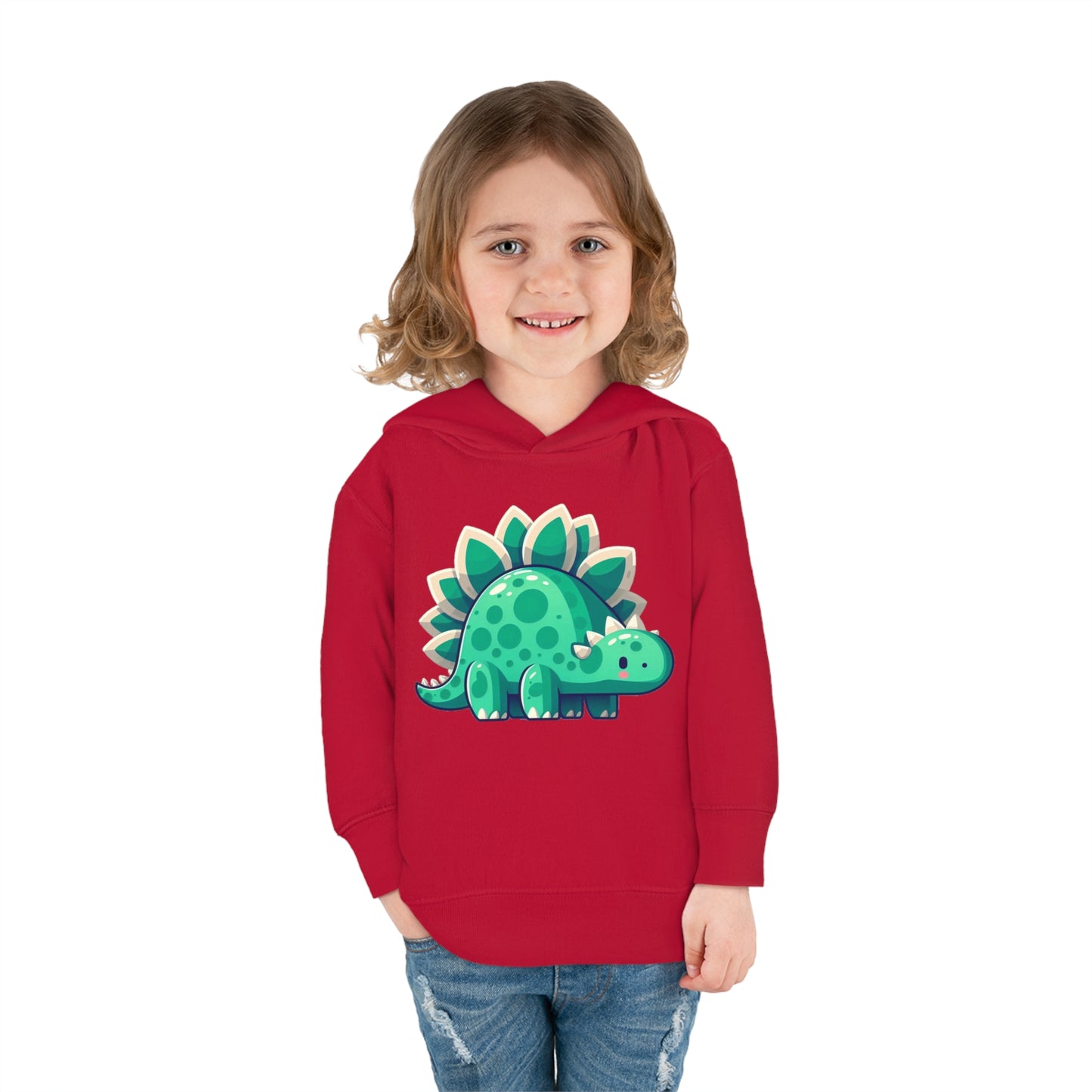 Penny the Stegosaurus Hoodie for Toddlers - Durable & Soft Playtime Apparel