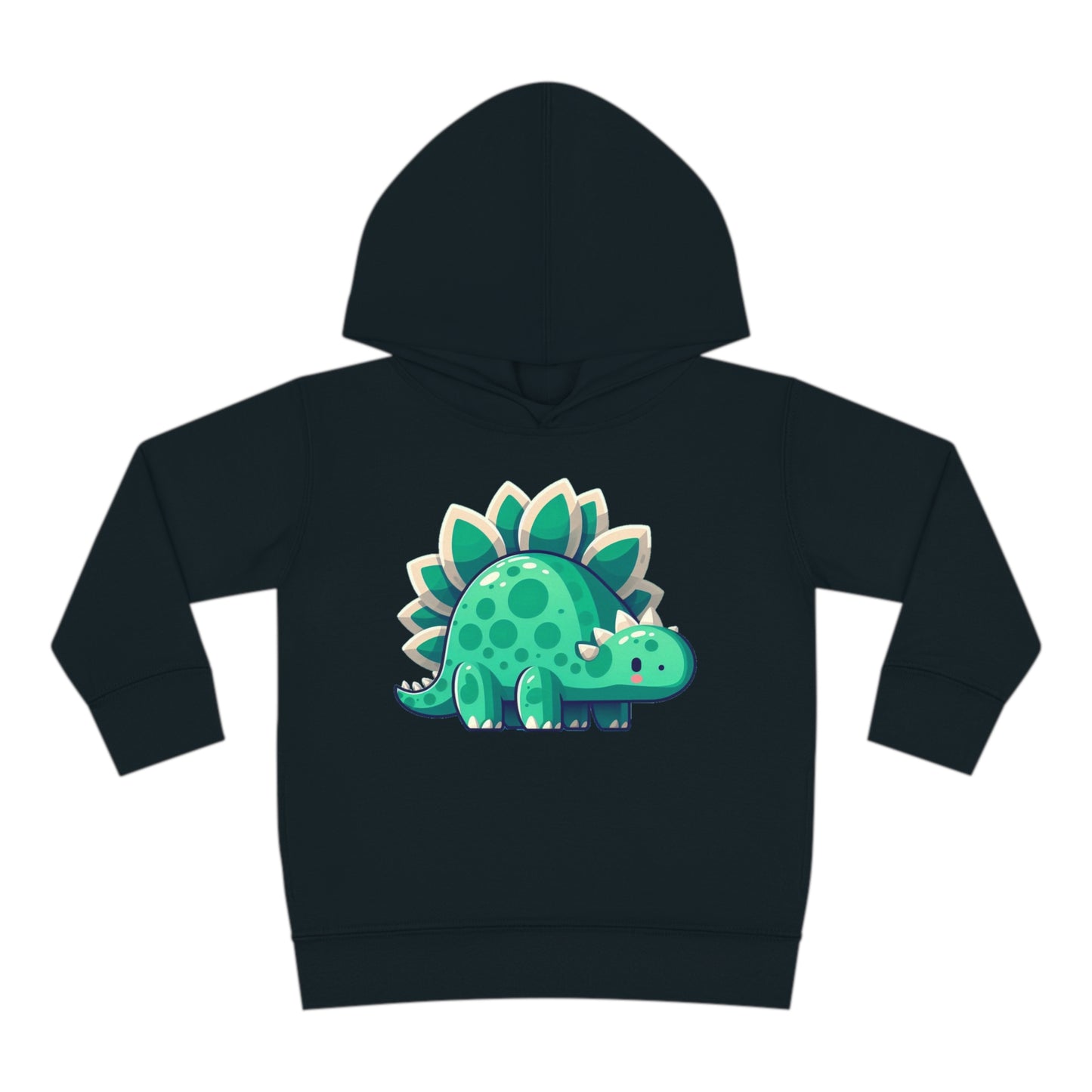 Penny the Stegosaurus Hoodie for Toddlers - Durable & Soft Playtime Apparel