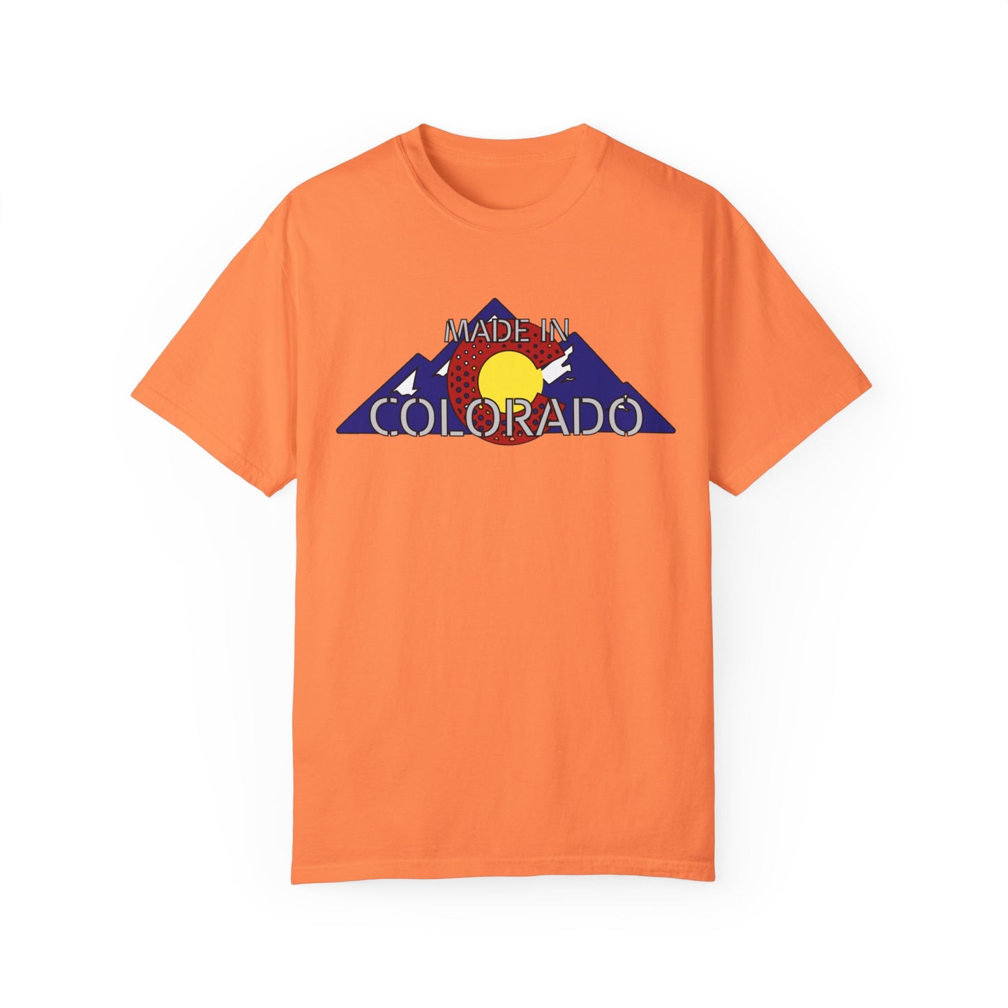 Made in Colorado - Colorado Pride Unisex Tee - Thoughtful Home-State Gift