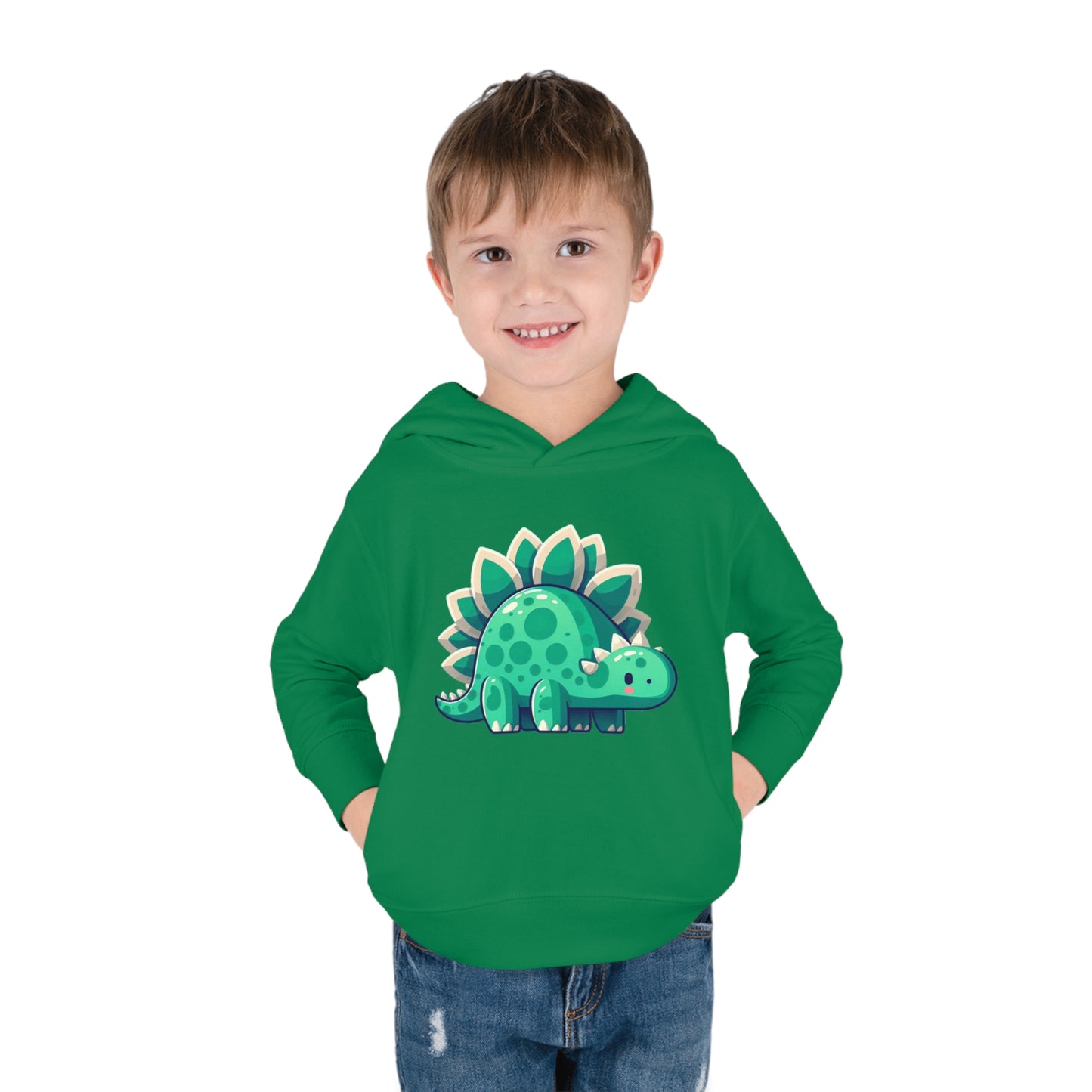 Penny the Stegosaurus Hoodie for Toddlers - Durable & Soft Playtime Apparel