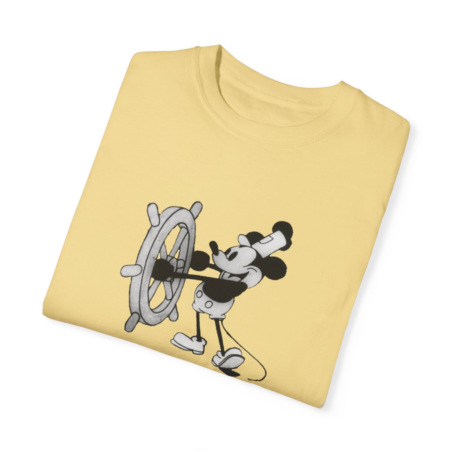 1928 Steamboat Willie Tee - Perfect Gift for Animation Lovers - Ideal Gift for Disney Fans