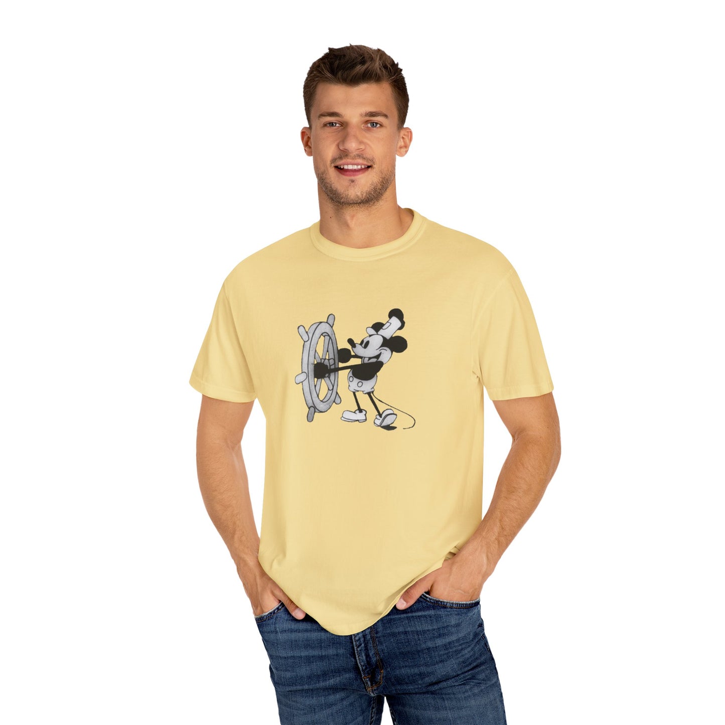 1928 Steamboat Willie Tee - Perfect Gift for Animation Lovers - Ideal Gift for Disney Fans