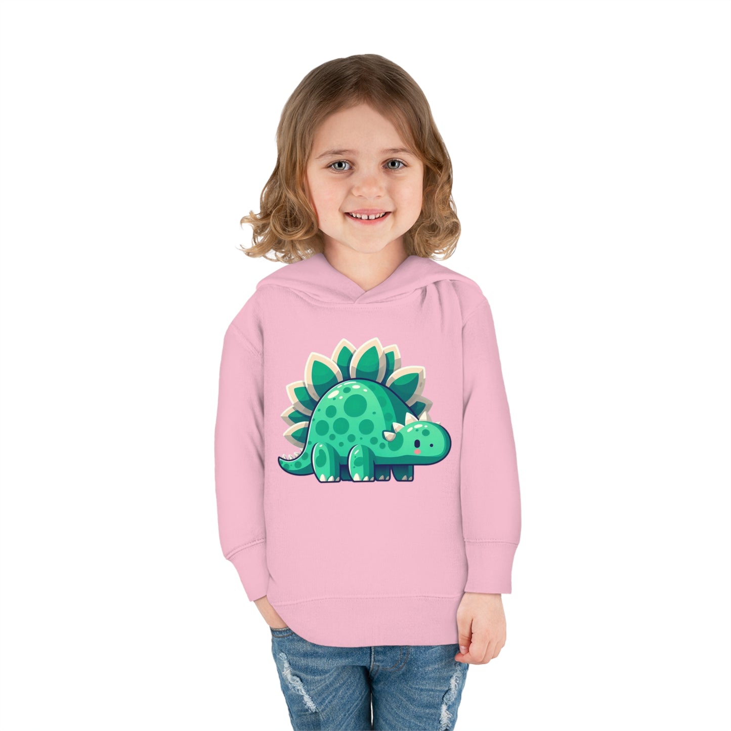 Penny the Stegosaurus Hoodie for Toddlers - Durable & Soft Playtime Apparel