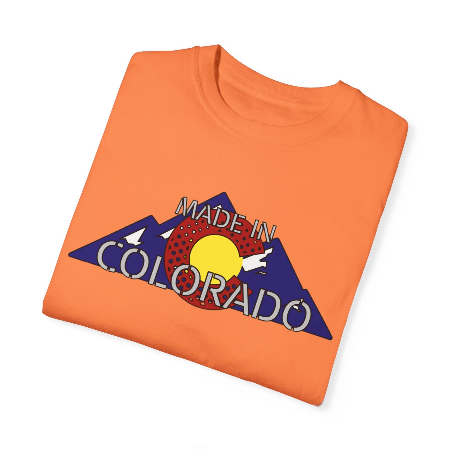 Made in Colorado - Colorado Pride Unisex Tee - Thoughtful Home-State Gift