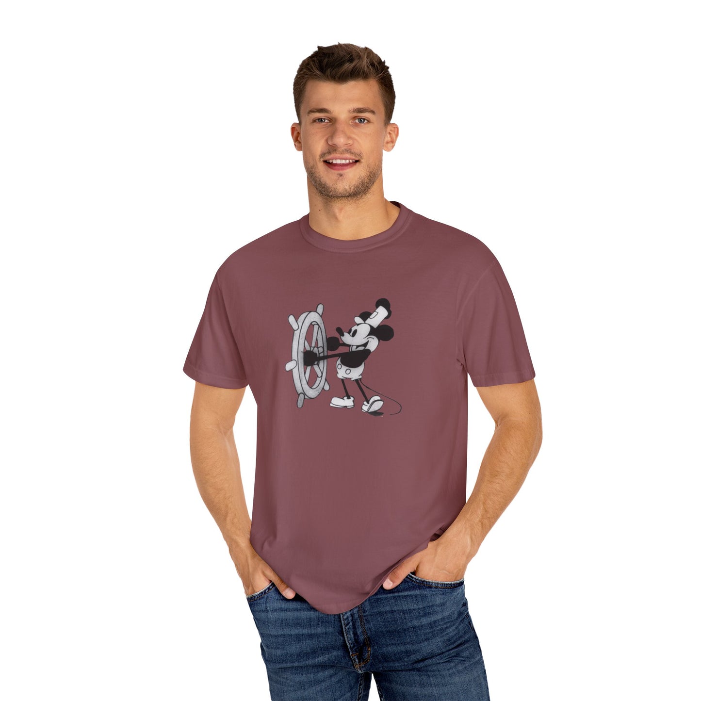 1928 Steamboat Willie Tee - Perfect Gift for Animation Lovers - Ideal Gift for Disney Fans